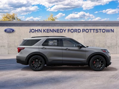 2027 Ford Explorer ST