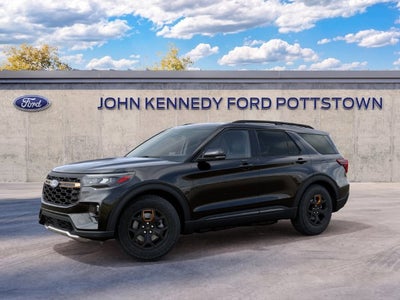2027 Ford Explorer Tremor