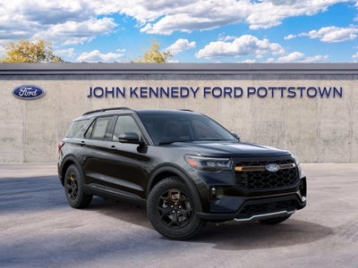 2027 Ford Explorer Tremor
