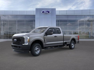 2026 Ford Super Duty F-250 SRW XL 4WD SuperCab 6.75' Box
