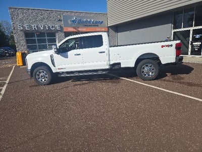 2026 Ford Super Duty F-250 SRW LARIAT 4WD Crew Cab 8' Box