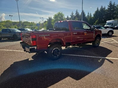 2026 Ford Super Duty F-250 SRW LARIAT 4WD Crew Cab 6.75' Box