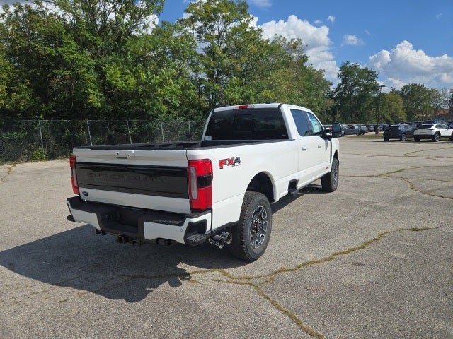 2026 Ford Super Duty F-350 SRW XL 4WD Crew Cab 6.75' Box