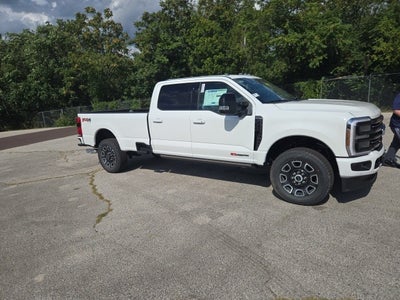 2026 Ford Super Duty F-350 SRW XL 4WD Crew Cab 6.75' Box