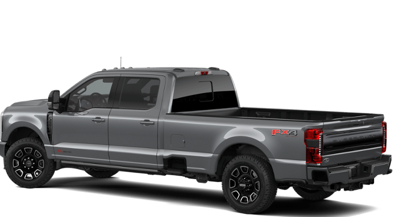 2026 Ford Super Duty F-350 SRW PLATINUM 4WD Crew Cab 6.75' Box