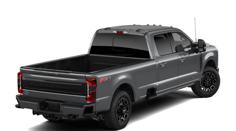2026 Ford Super Duty F-350 SRW PLATINUM 4WD Crew Cab 6.75' Box