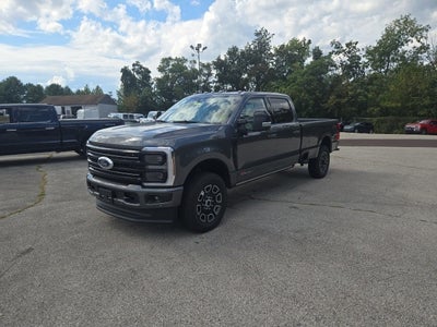 2026 Ford Super Duty F-350 SRW XL 4WD Crew Cab 6.75' Box