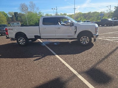 2026 Ford Super Duty F-350 SRW King Ranch 4WD Crew Cab 8' Box