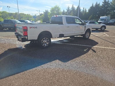 2026 Ford Super Duty F-350 SRW King Ranch 4WD Crew Cab 8' Box