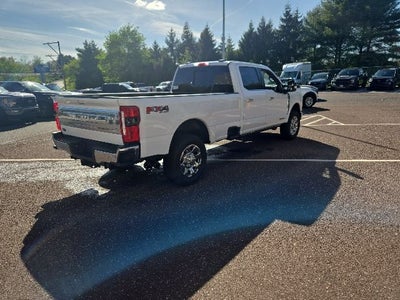2026 Ford Super Duty F-350 SRW King Ranch 4WD Crew Cab 8' Box