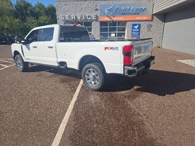 2026 Ford Super Duty F-350 SRW King Ranch 4WD Crew Cab 8' Box