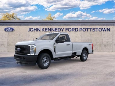 2026 Ford Super Duty F-250 SRW XL 4WD Reg Cab 8' Box