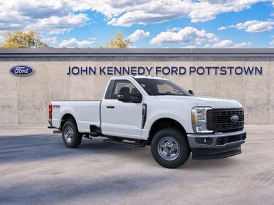 2026 Ford Super Duty F-250 SRW XL 4WD Reg Cab 8' Box