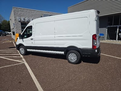 2026 Ford Transit Cargo Van T-250 148 Med Rf 9150 GVWR RWD
