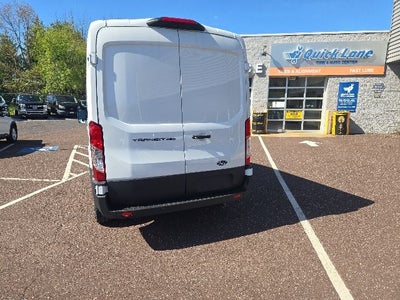 2026 Ford Transit Cargo Van T-250 148 Med Rf 9150 GVWR RWD