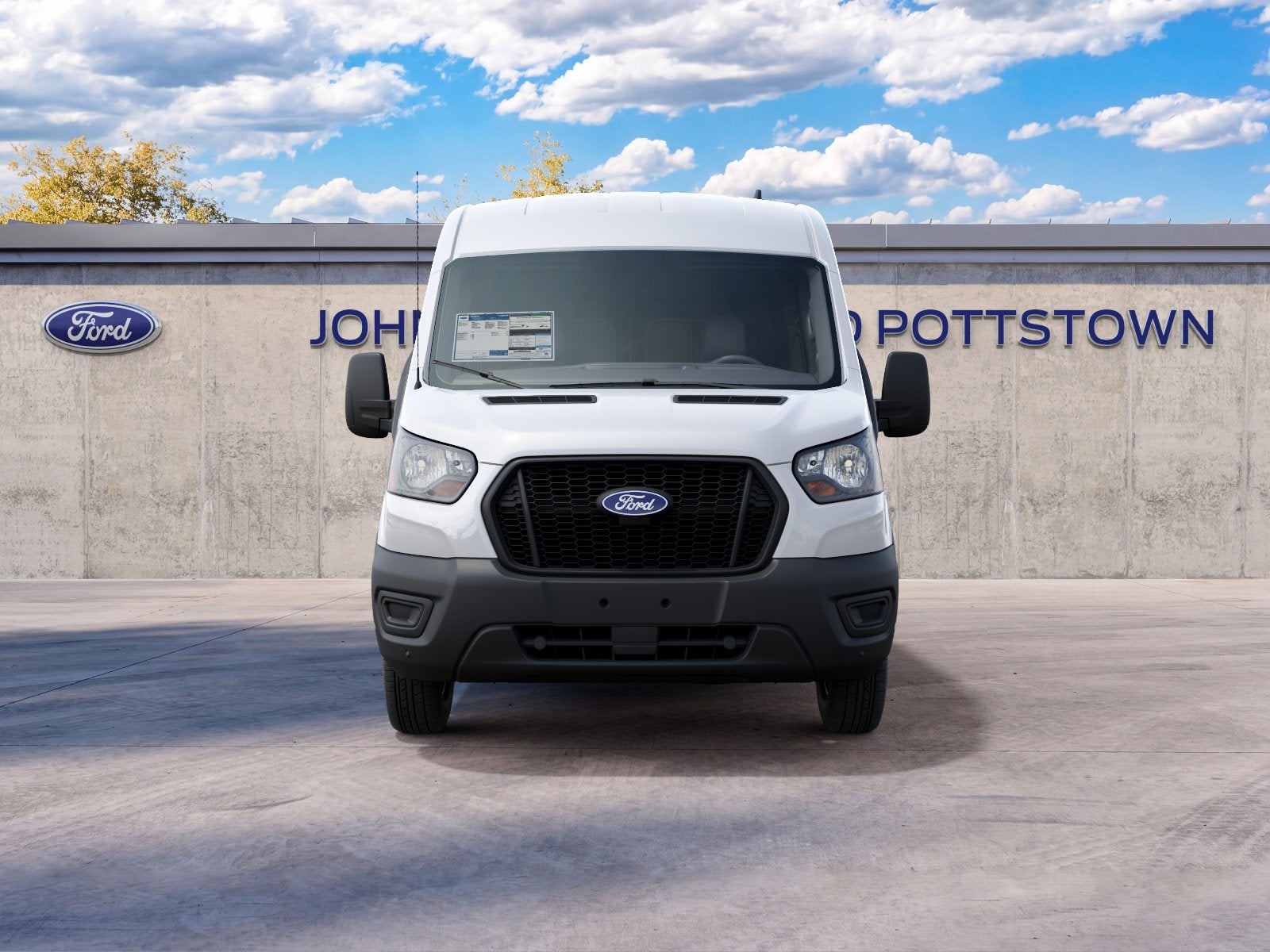 2027 Ford Transit Cargo Van T-250 148 Med Rf 9150 GVWR RWD