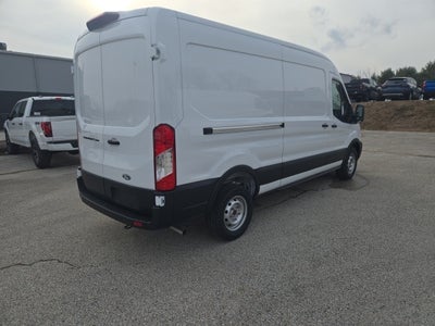 2026 Ford Transit Cargo Van T-250 148 Med Rf 9150 GVWR RWD