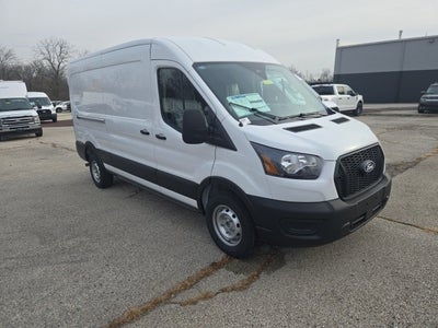 2026 Ford Transit Cargo Van T-250 148 Med Rf 9150 GVWR RWD