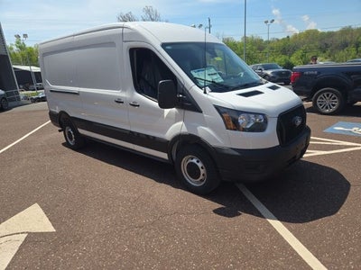 2026 Ford Transit Cargo Van T-250 148 Med Rf 9150 GVWR RWD