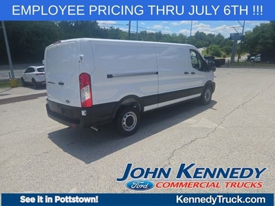 2026 Ford Transit Cargo Van T-250 148 Low Rf 9150 GVWR RWD
