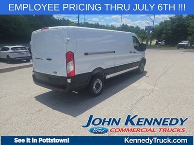 2026 Ford Transit Cargo Van T-250 148 Low Rf 9150 GVWR RWD