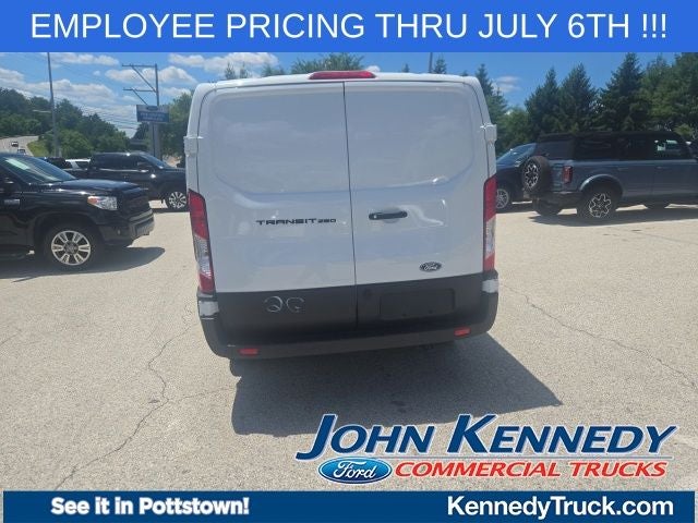 2026 Ford Transit Cargo Van T-250 148 Low Rf 9150 GVWR RWD