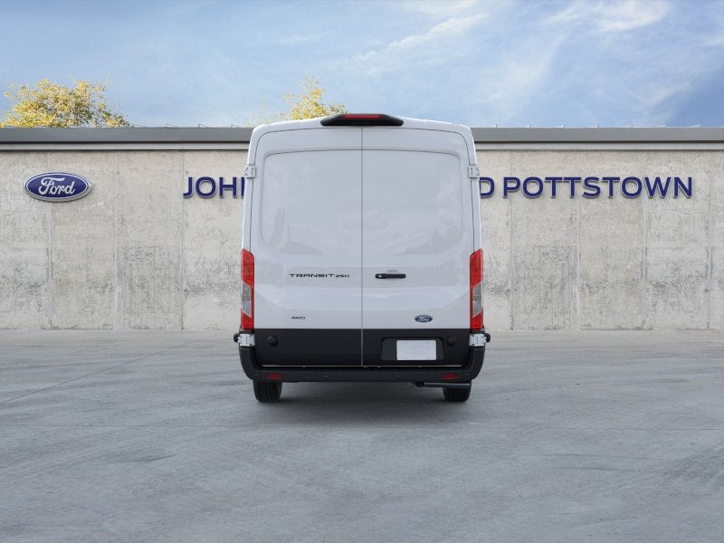 2026 Ford Transit Cargo Van T-250 148 Med Rf 9150 GVWR AWD