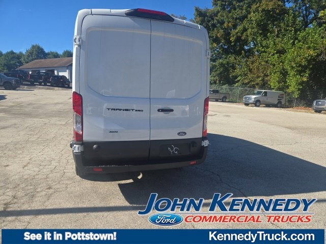 2026 Ford Transit Cargo Van T-250 148 Med Rf 9150 GVWR AWD