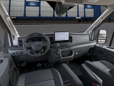 2026 Ford Transit Cargo Van T-250 148 Med Rf 9150 GVWR AWD