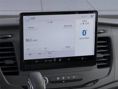 2026 Ford Transit Cargo Van T-350 148 EL Hi Rf 9500 GVWR RWD