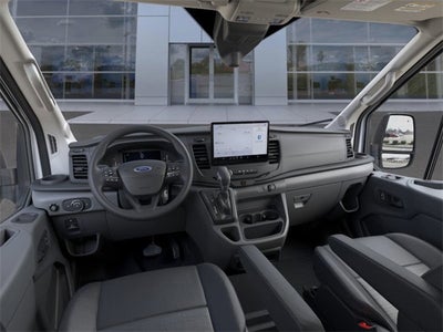 2026 Ford Transit Cargo Van T-350 148 EL Hi Rf 9500 GVWR RWD