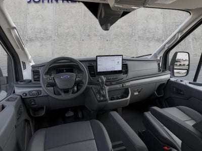 2026 Ford Transit Cargo Van T-350 148 Med Rf 9500 GVWR RWD