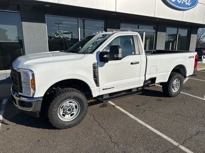 2026 Ford Super Duty F-250 SRW XL 4WD Reg Cab 8' Box