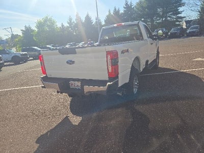 2026 Ford Super Duty F-250 SRW XL 4WD Reg Cab 8' Box