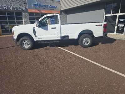 2026 Ford Super Duty F-250 SRW XL 4WD Reg Cab 8' Box