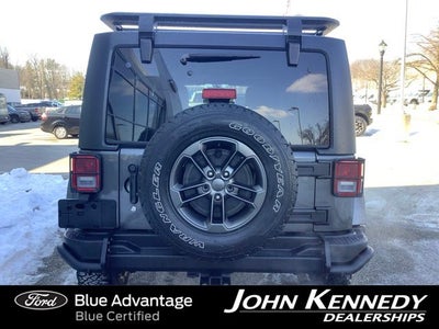 2018 Jeep Wrangler JK Sport