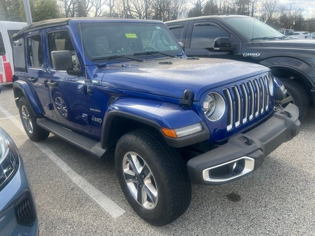 2020 Jeep Wrangler Unlimited Sahara