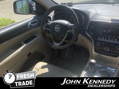 2018 Jeep Grand Cherokee Overland