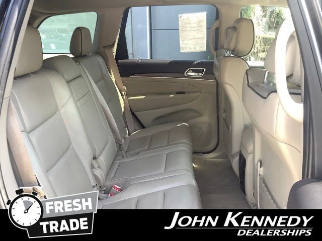 2018 Jeep Grand Cherokee Overland