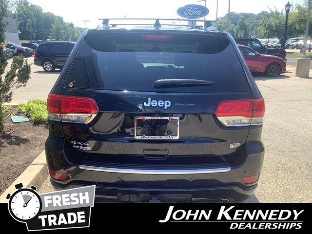 2018 Jeep Grand Cherokee Overland