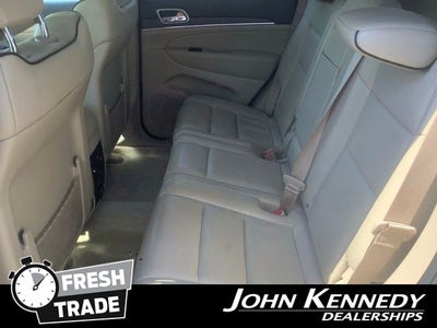 2018 Jeep Grand Cherokee Overland