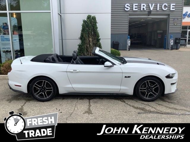 Used 2018 Ford Mustang EcoBoost Premium with VIN 1FATP8UH1J5155979 for sale in Jenkintown, PA