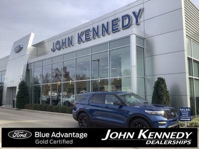 2022 Ford Explorer ST