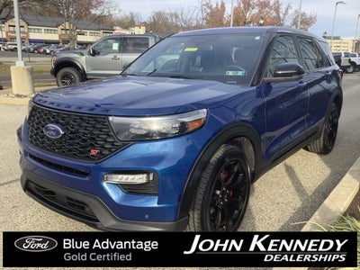 2022 Ford Explorer ST