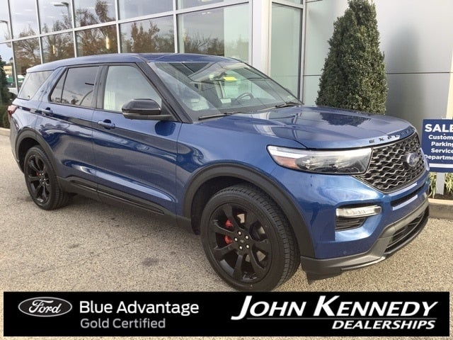 2022 Ford Explorer ST