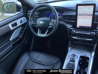 2023 Ford Explorer Platinum