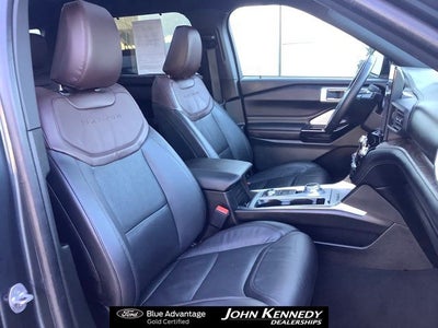 2023 Ford Explorer Platinum
