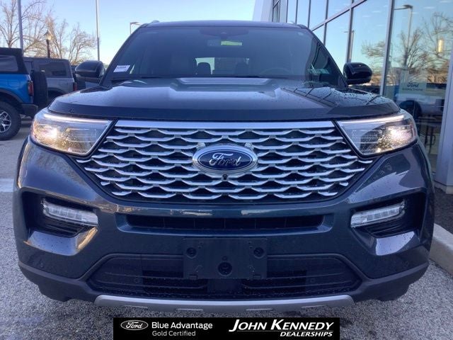 2023 Ford Explorer Platinum