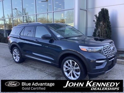 2023 Ford Explorer Platinum