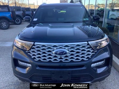 2023 Ford Explorer Platinum